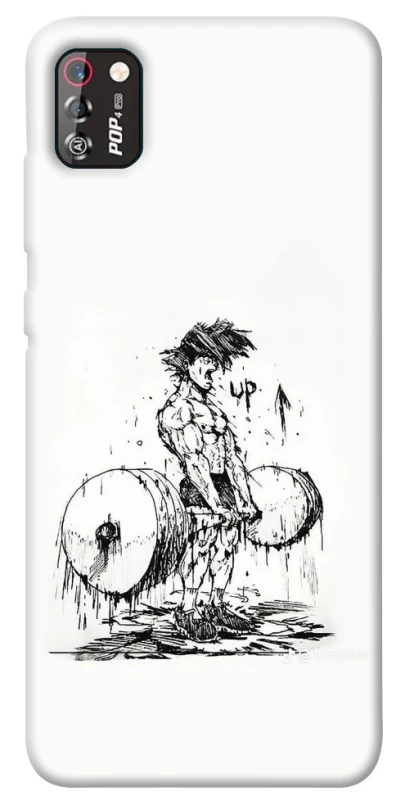 Чехол на TECNO POP 4 Pro UP UP UP фото 1 из 1