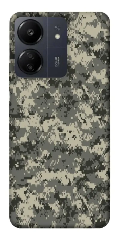 Чехол на Xiaomi Poco C65 Camouflage v25 фото 1 из 1