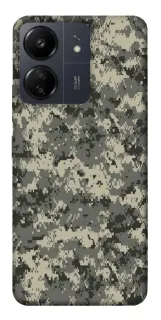 Чехол на Xiaomi Poco C65 Camouflage v25 фото 1 из 1