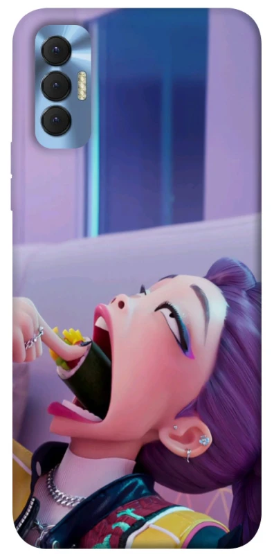 Чохол на TECNO Spark 8P K-Pop Demon Hunters ver.9 фото 1 з 1