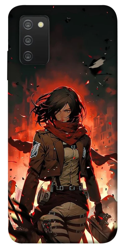 Чехол на Samsung Galaxy A03s Mikasa v2 фото 1 из 1