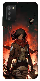 Чехол на Samsung Galaxy A03s Mikasa v2 фото 1 из 1