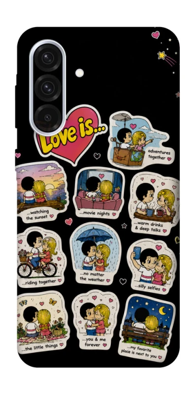 Чехол на Samsung Galaxy A36 5G Love is ver.4 фото 1 из 1