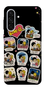 Чехол на Samsung Galaxy A36 5G Love is ver.4 фото 1 из 1