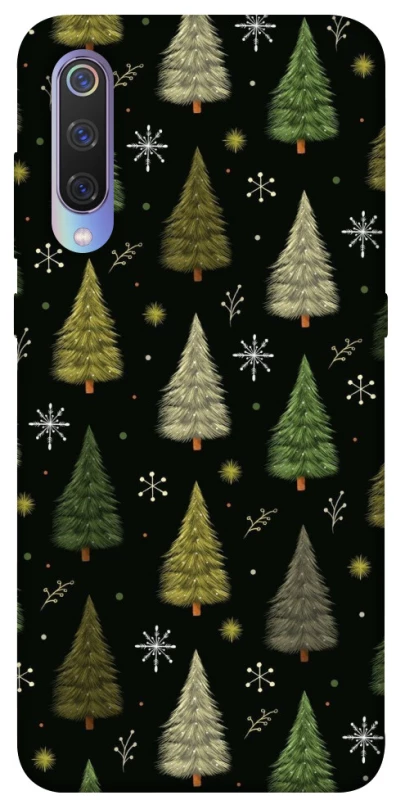 Чохол на Xiaomi Mi 9 Новорічний v42 фото 1 з 1