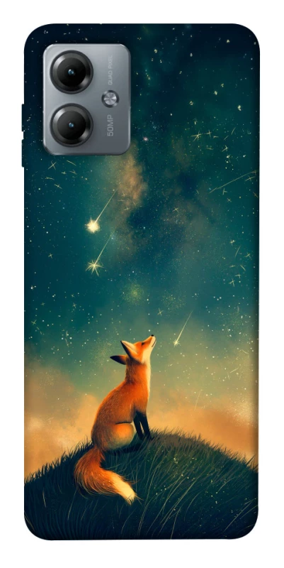 Чехол на Motorola Moto G14 Sky fox фото 1 из 1