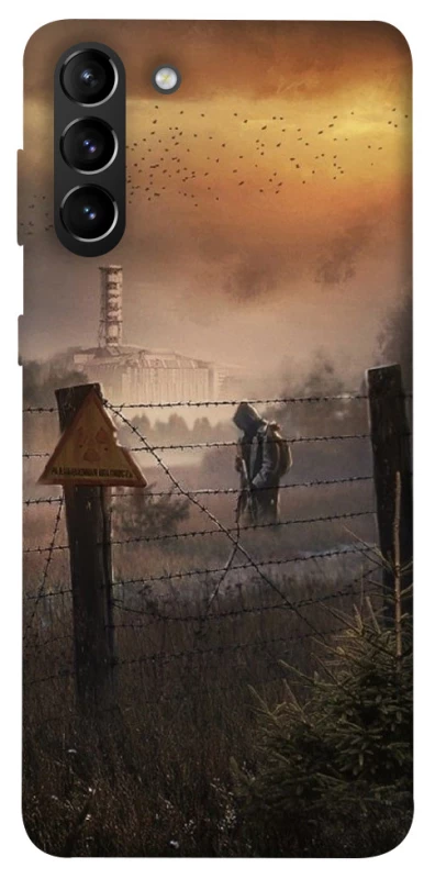 Чохол на Samsung Galaxy S21+ Сталкер v5 фото 1 з 1