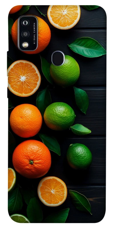 Чехол на ZTE Blade A51 citrus фото 1 из 1