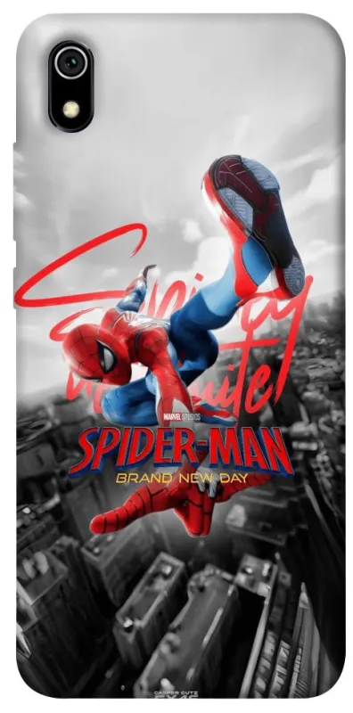 Чохол на Xiaomi Redmi 7A Spider Man ver.1 фото 1 з 1