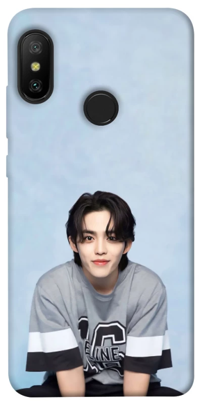 Чохол на Xiaomi Mi A2 Lite / Xiaomi Redmi 6 Pro Seungcheol - Seventeen фото 1 з 1