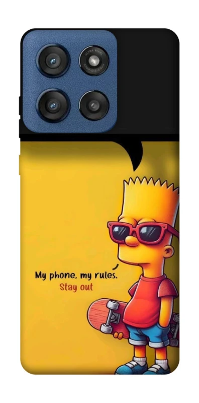 Чехол на Motorola Edge 60 Stylus Bart фото 1 из 1