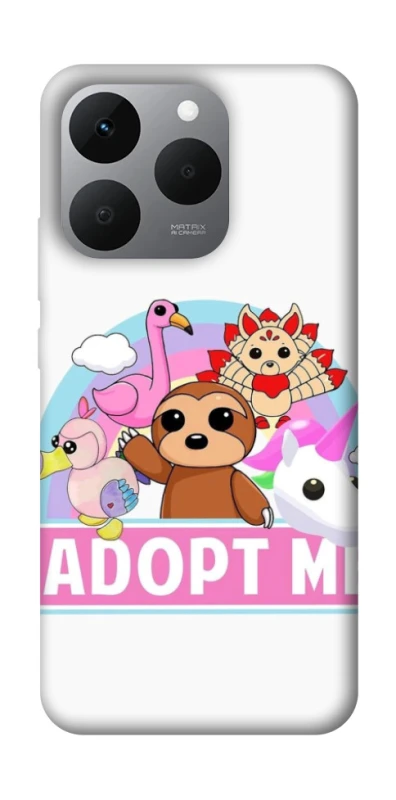 Чохол на Realme 15T Adopt Me Pets Logo фото 1 з 1