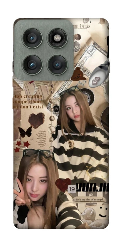 Чехол на Motorola Edge 60 Pro Yunjin - LE SSERAFIM фото 1 из 1