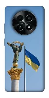 Чехол на Realme Narzo 70x Главные символы Укрины фото 1 из 1