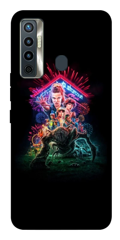 Чохол на TECNO Camon 17 Stranger Things ver.11 фото 1 з 1