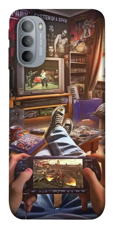 Чохол на Motorola Moto G31 Retro style v4 фото 1 з 1