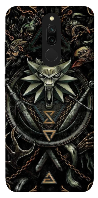 Чехол на Xiaomi Redmi 8 Ведьмак фото 1 из 1