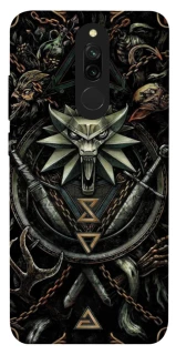 Чехол на Xiaomi Redmi 8 Ведьмак фото 1 из 1