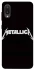 Чехол на Samsung Galaxy A02 Metallica logo фото 1 Чехол на Samsung Galaxy A02 Metallica logo фото 1 из 1