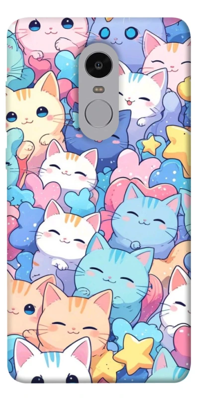 Чехол на Xiaomi Redmi Note 4X / Note 4 (Snapdragon) Funny Kittens ver.3 фото 1 из 1