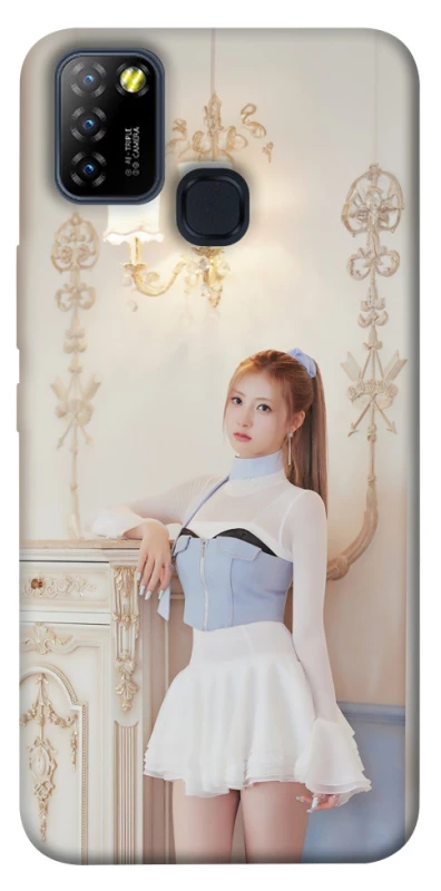 Чохол на Infinix Hot 10 Lite Rami - BABYMONSTER фото 1 з 1