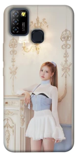 Чохол на Infinix Hot 10 Lite Rami - BABYMONSTER фото 1 з 1