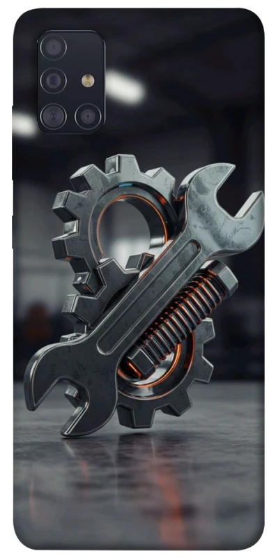 Чехол на Samsung Galaxy A51 Mechanic фото 1 из 1