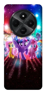Чехол на Xiaomi Poco C75 My Little Pony ver.1 фото 1 из 1