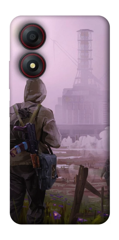 Чохол на ZTE Blade A34 4G Сталкер v11 фото 1 з 1