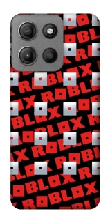 Чехол на Motorola Moto G15 Power Roblox aesthetics ver.9 фото 1 из 1