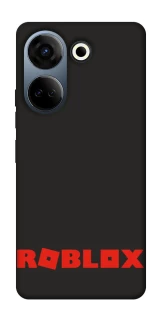 Чехол на TECNO Camon 20 Pro (CK7n) Roblox Neon Galaxy Avatar фото 1 из 1