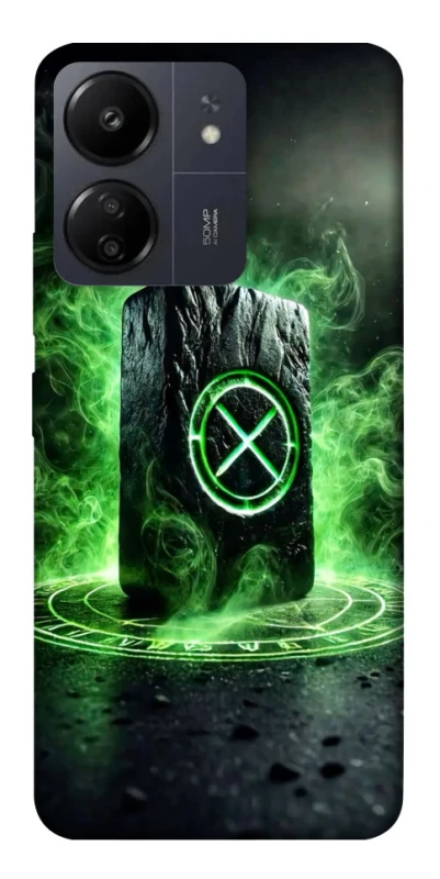 Чехол на Xiaomi Poco C65 Руна Гебо фото 1 из 1