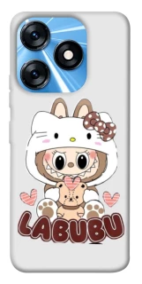 Чохол на TECNO Spark 10 Hello Kitty Labubu фото 1 з 1