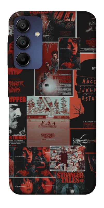 Чохол на Samsung Galaxy A15 4G/5G Stranger Things ver.23 фото 1 з 1