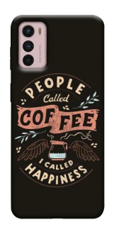 Чехол на Motorola Moto G42 Сoffee happiness фото 1 из 1