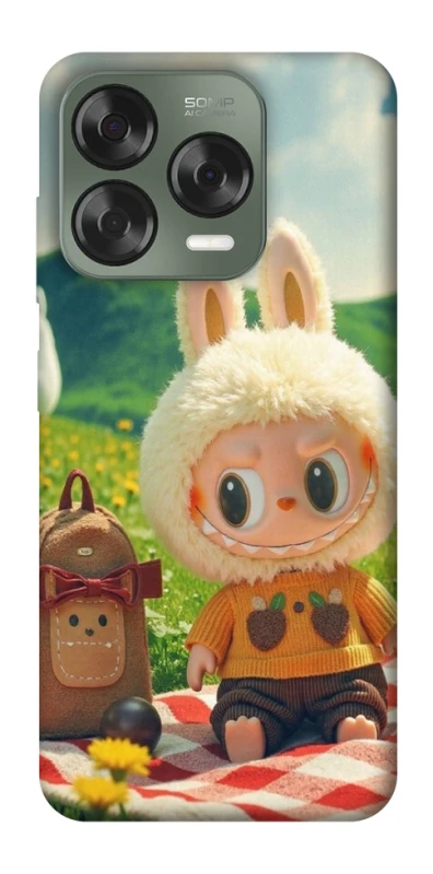 Чохол на ZTE Nubia V70 Design Labubu Smile Edition фото 1 з 1