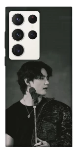 Чехол на Samsung Galaxy S23 Ultra V (Kim) - BTS фото 1 из 1