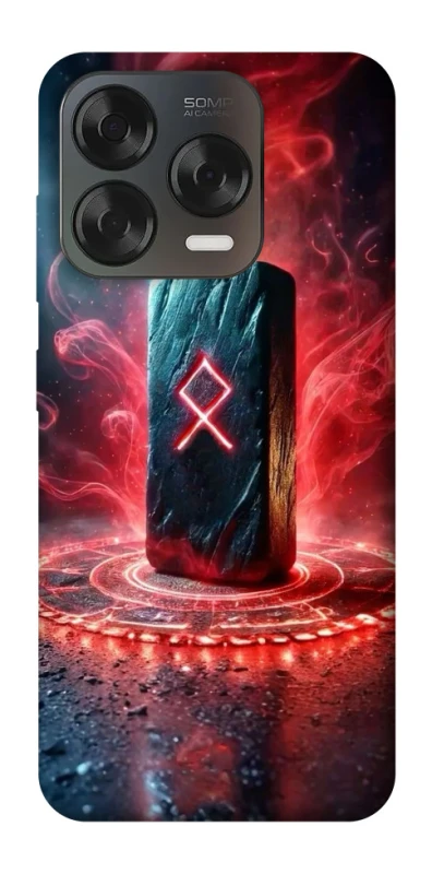 Чохол на ZTE Blade V70 Design Руна Одал фото 1 з 2