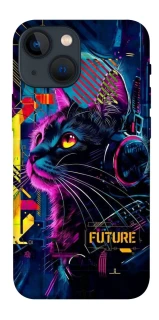 Чехол на Apple iPhone 13 mini (5.4") Cyber Cat v2 фото 1 из 1