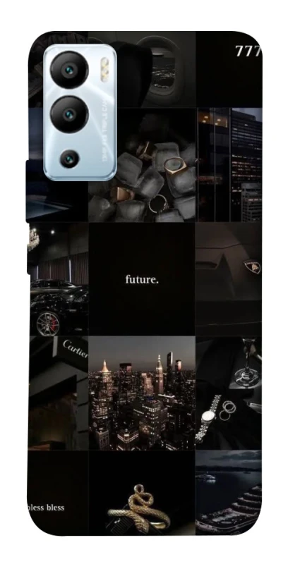 Чохол на Infinix Hot 12i My Future collage фото 1 з 1