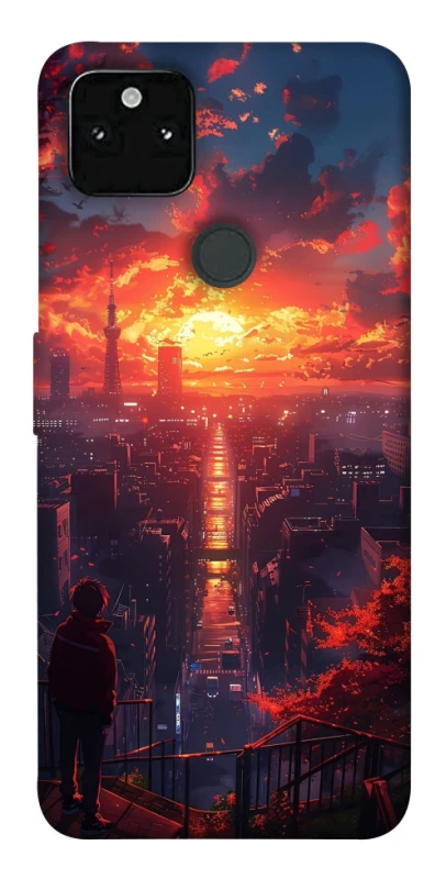 Чехол на Google Pixel 5A City фото 1 из 1