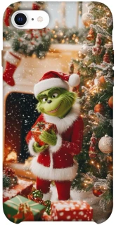 Чехол на Apple iPhone SE (2020) Grinch mood ver.7 фото 1 из 1