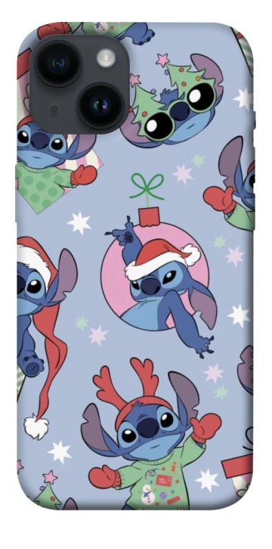 Чохол на Apple iPhone 14 (6.1") Stitch ver.20 фото 1 з 1