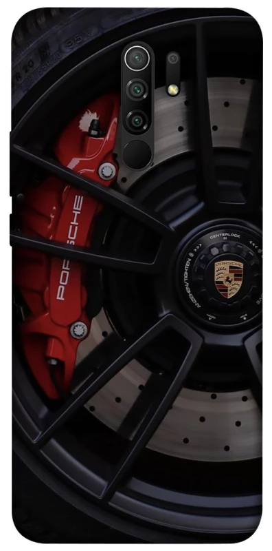 Чехол на Xiaomi Redmi 9 Wheal porsche фото 1 из 1