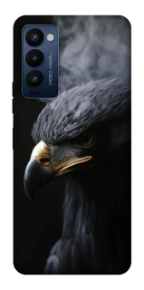Чехол на TECNO Camon 18 Pro black eagle фото 1 из 1