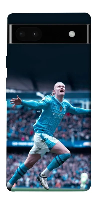 Чехол на Google Pixel 6a Erling Haaland V3 фото 1 из 1