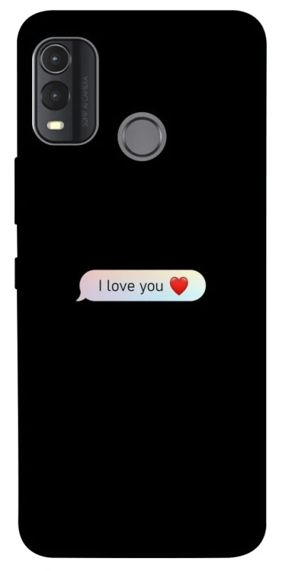 Чохол на Nokia G11 Plus Love aesthetic ver.10 фото 1 з 1