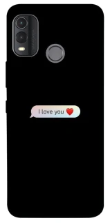 Чохол на Nokia G11 Plus Love aesthetic ver.10 фото 1 з 1