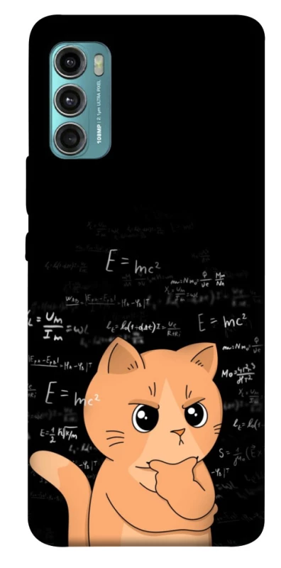 Чохол на Motorola Moto G60 Smart cat фото 1 з 1