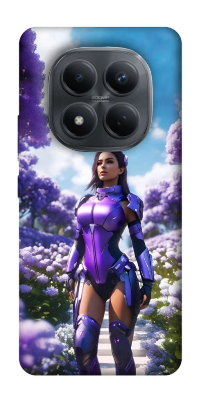 Чохол на Xiaomi Redmi Note 15 Pro 4G Cyber space girl ver.4 фото 1 з 1